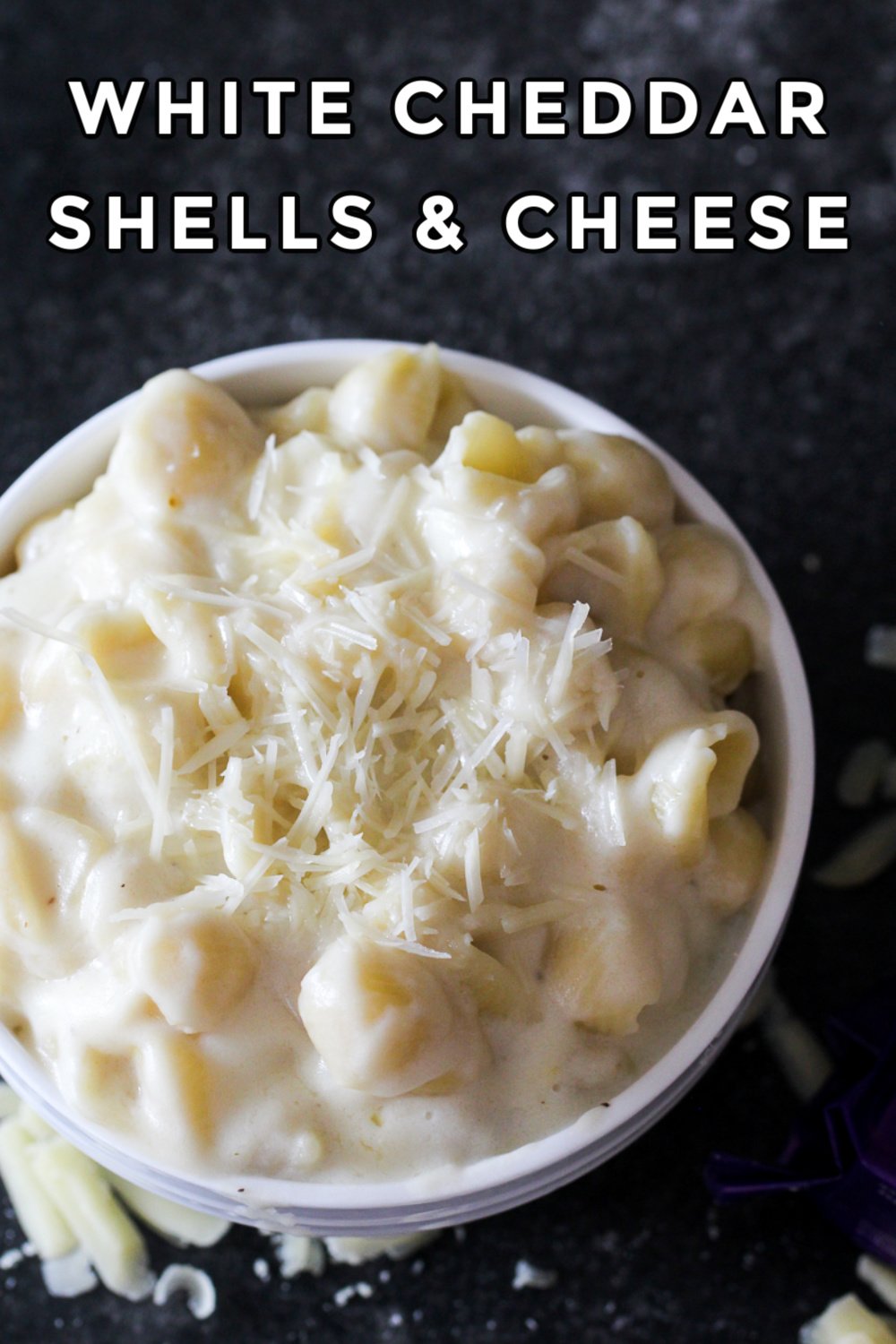 White Cheddar Shells and Cheese 