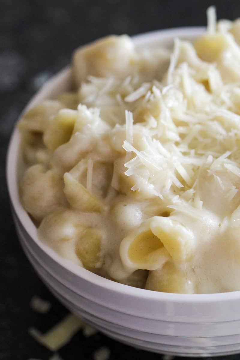 White Cheddar Shells and Cheese Recipe