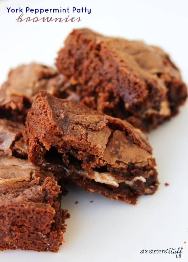 York Peppermint Patty Brownies Recipe