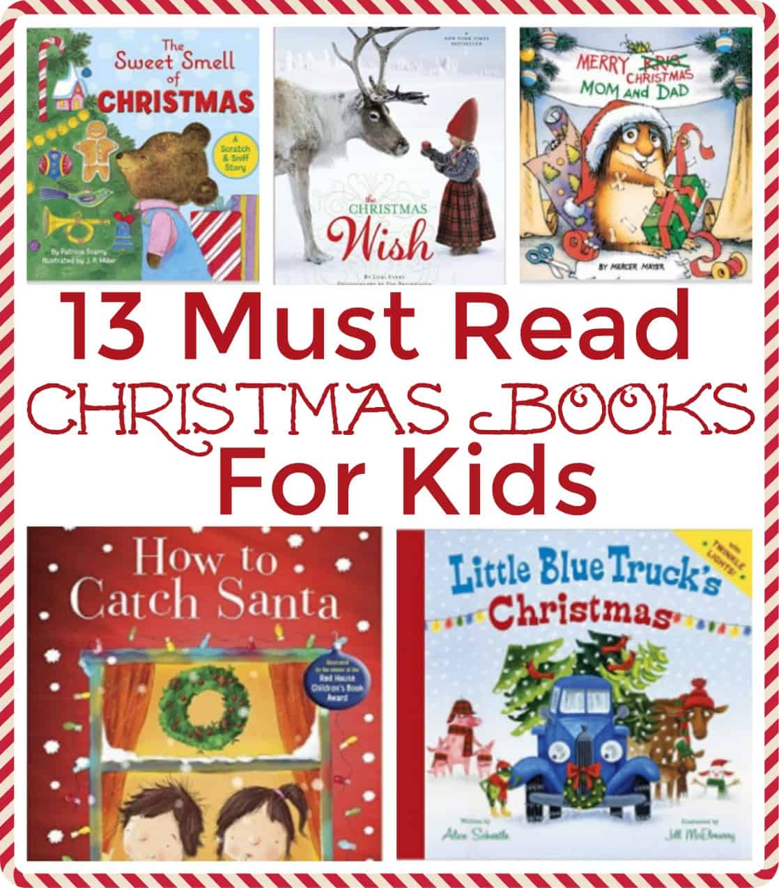 13 Must Read Christmas Books for Kids