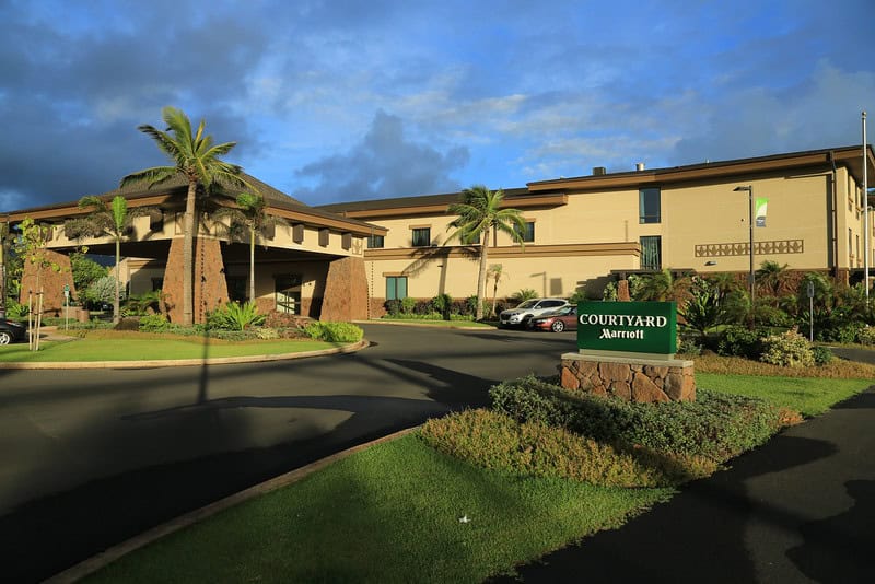 hotel entrance