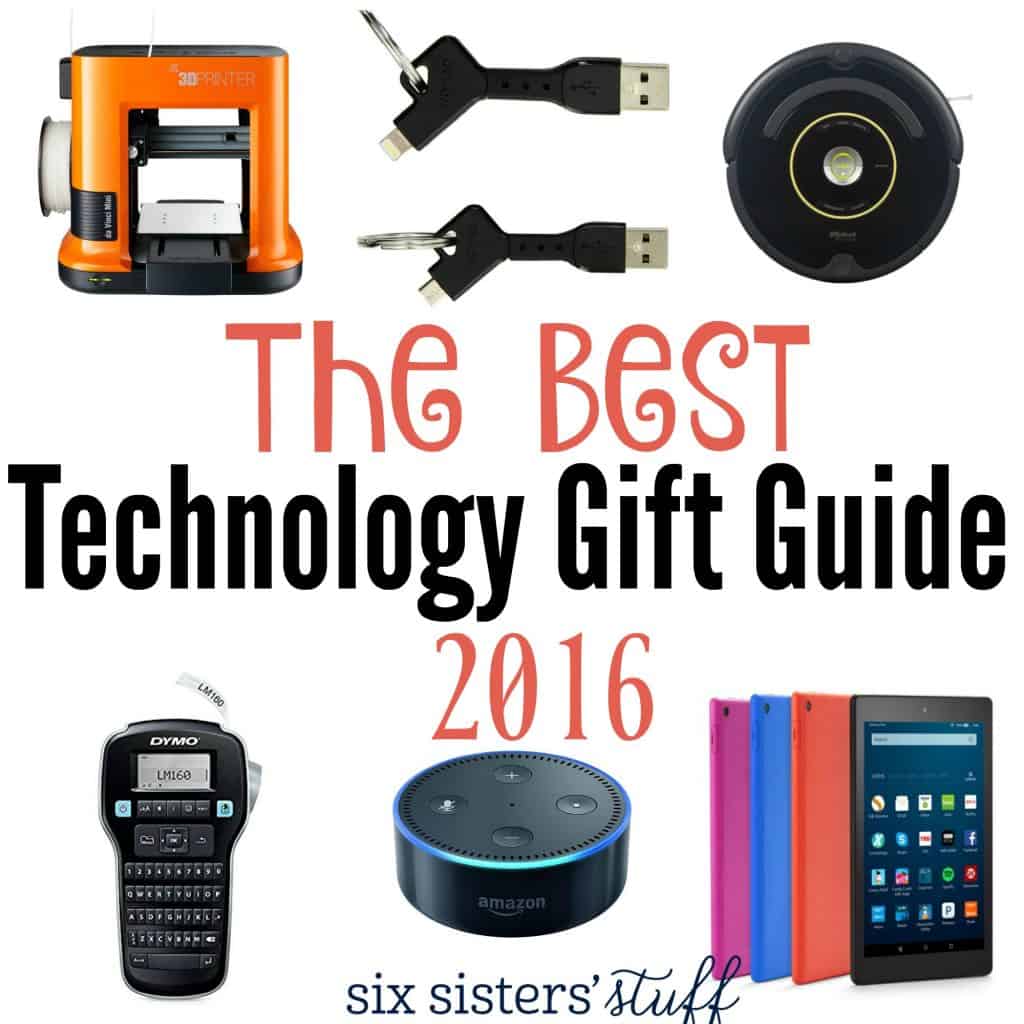 The Best Technology Gift Guide 2016 Six Sisters' Stuff