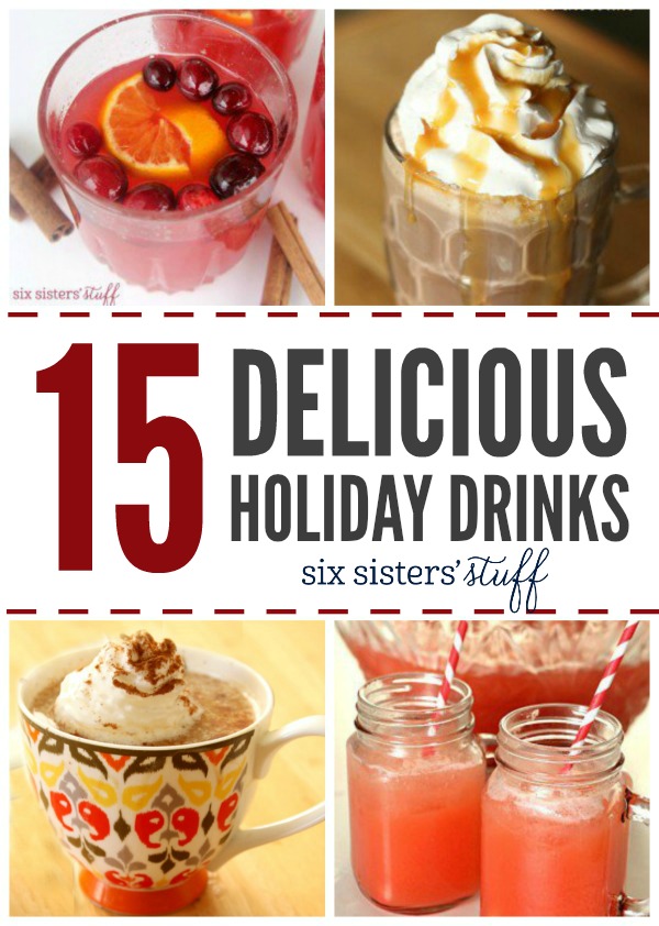 15 Delicious Holiday Drinks