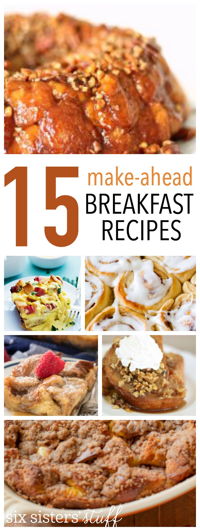 15 Make-Ahead Christmas Breakfast Recipes | Six Sisters' Stuff
