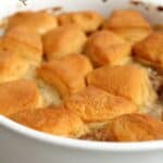 Biscuits and Gravy Casserole