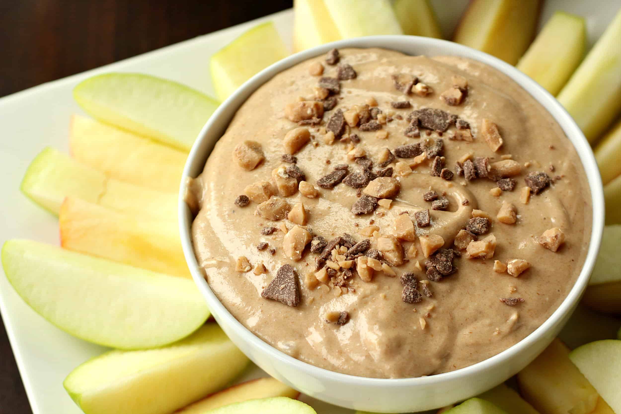 Caramel Apple Butter Dip 2