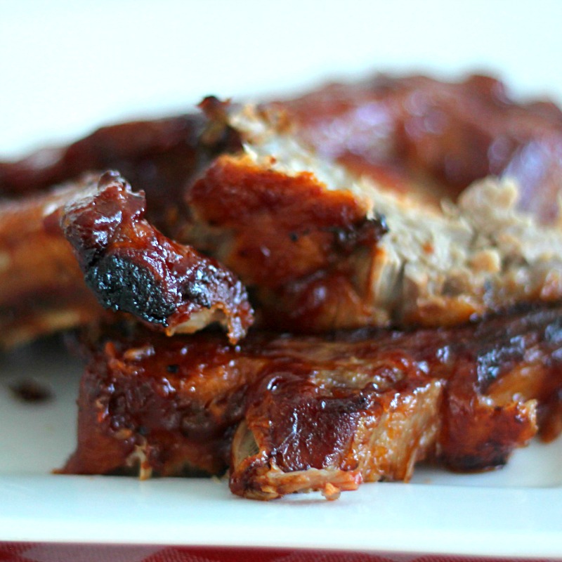Easy Baked BBQ Ribs