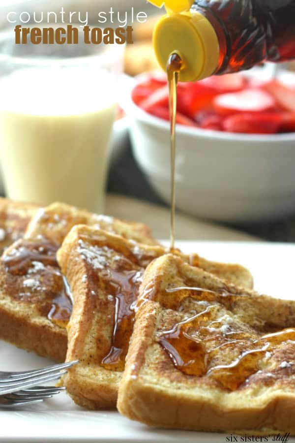 Country Style French Toast Recipe