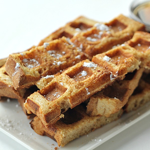 French Toast Waffle Sticks from SixSistersStuff