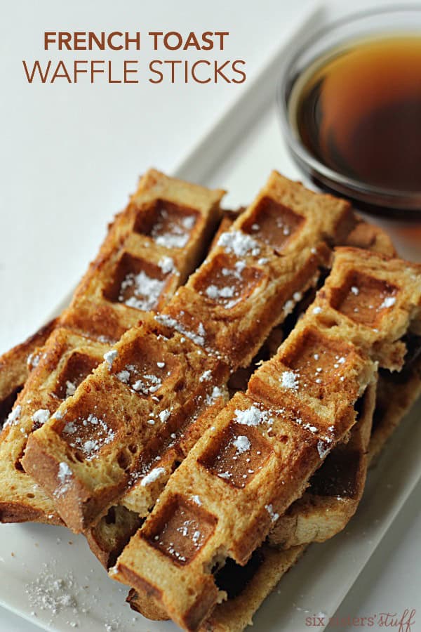 French Toast Waffle Sticks Recipe