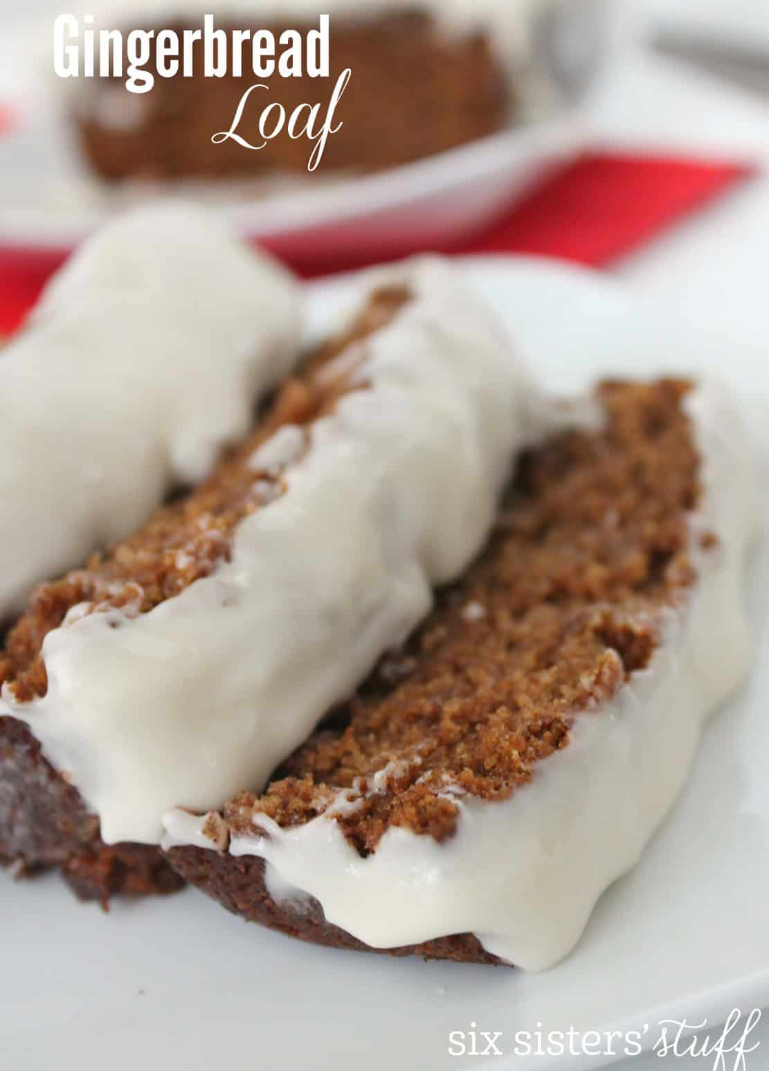 Gingerbread Loaf Recipe