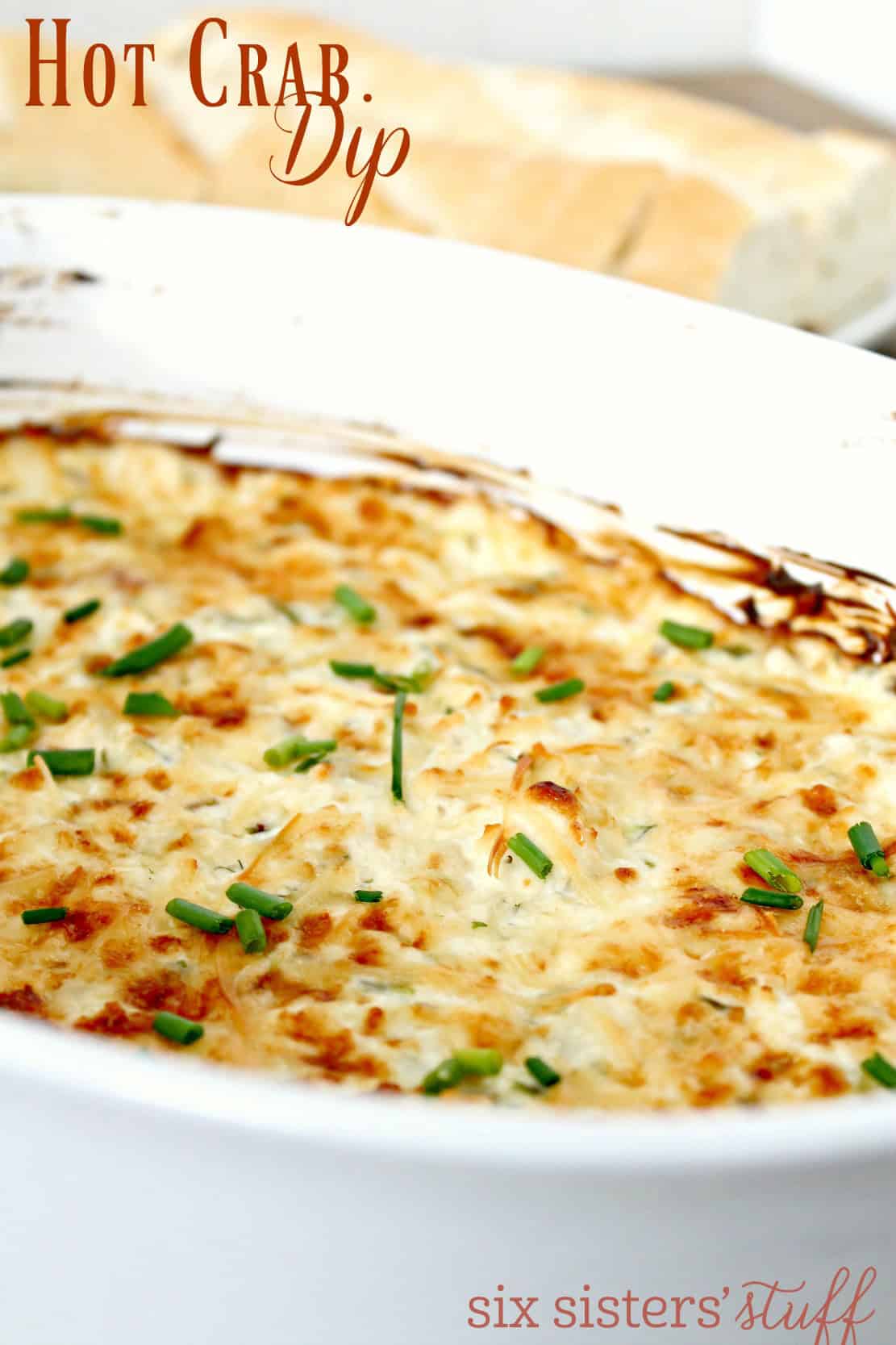 Hot Crab Dip Recipe