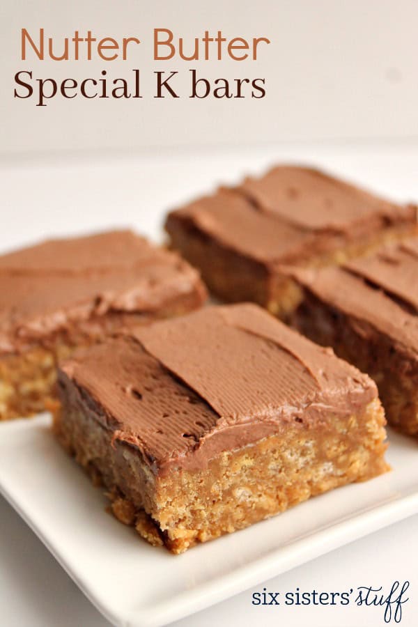 Nutter Butter Special K Bars Recipe