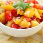 Peach Salsa