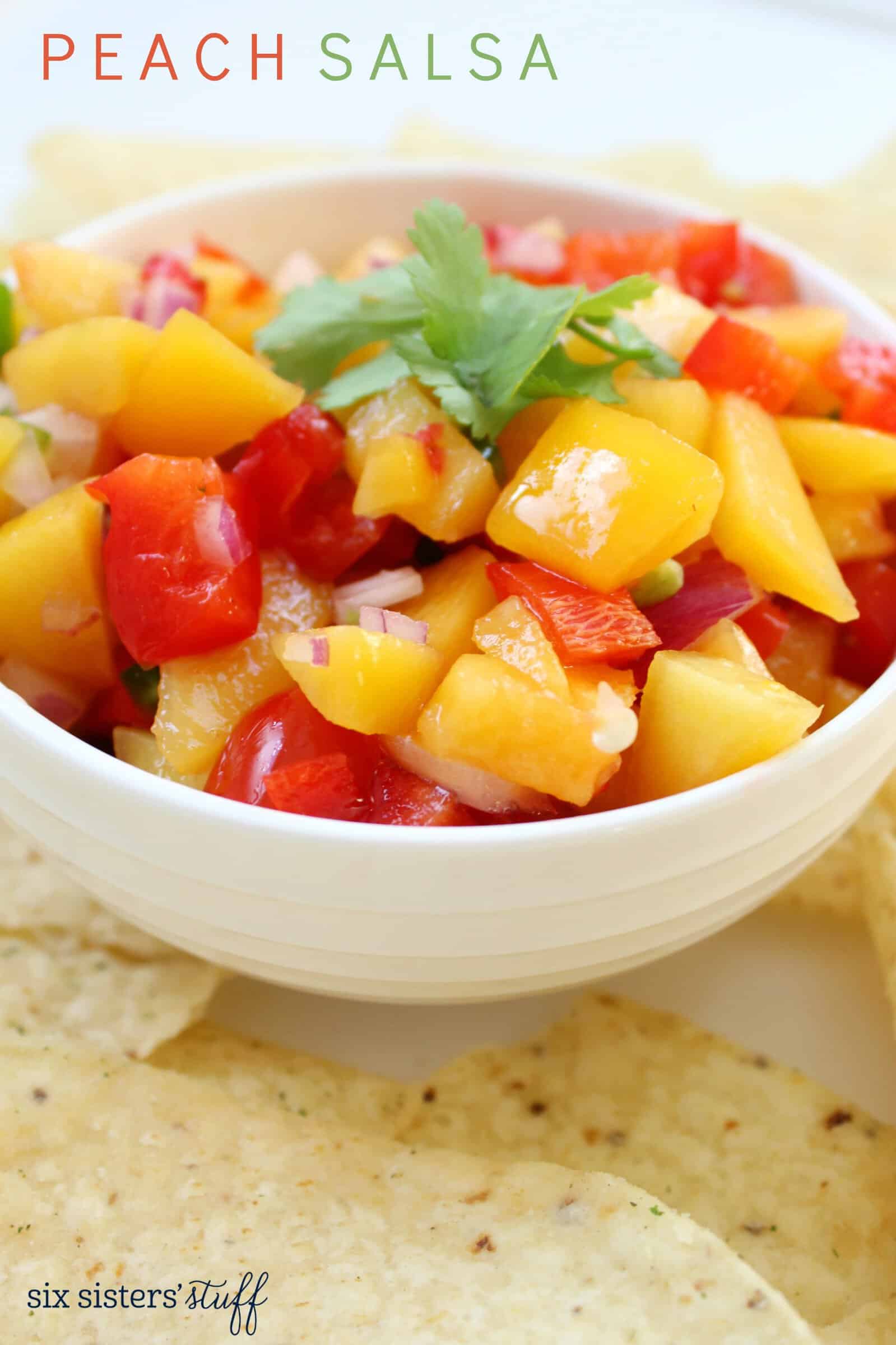 Peach Salsa Recipe