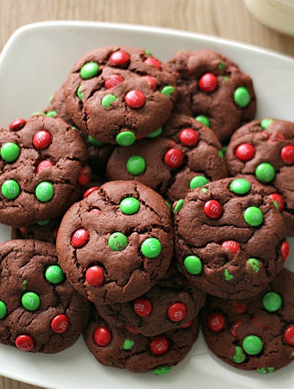 Cake Mix Christmas Cookies Recipe