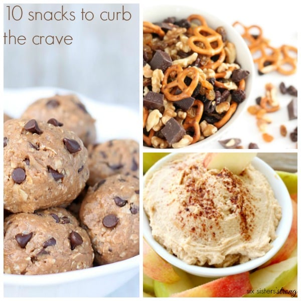 10 Snacks to Curb the Crave