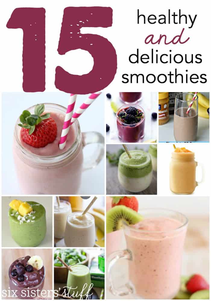 15 Healthy and Delicious Smoothie Recipes