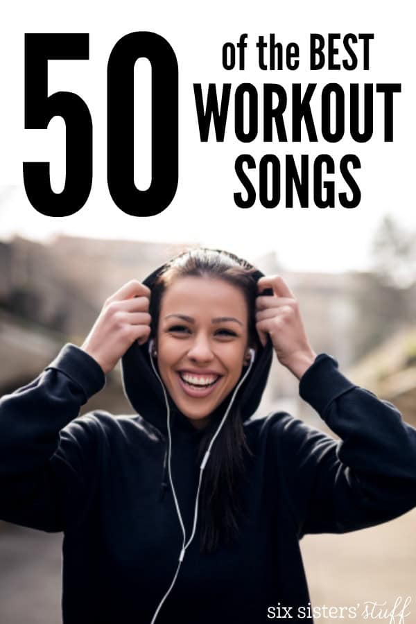 50 Top Workout Songs