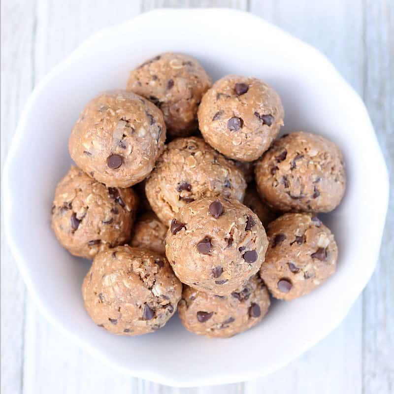 Chocolate Energy Bites Recipe