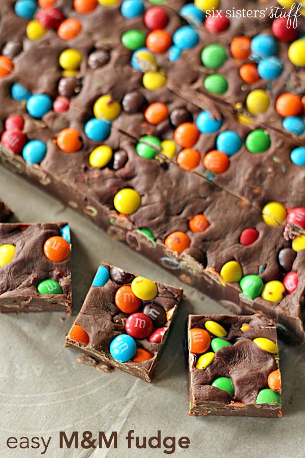  M&M Fudge