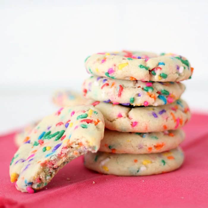 Funfetti Cookies Recipe