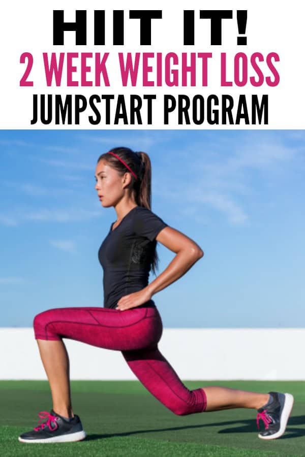 HIIT It! 2 Week Weight Loss Jump Start Program