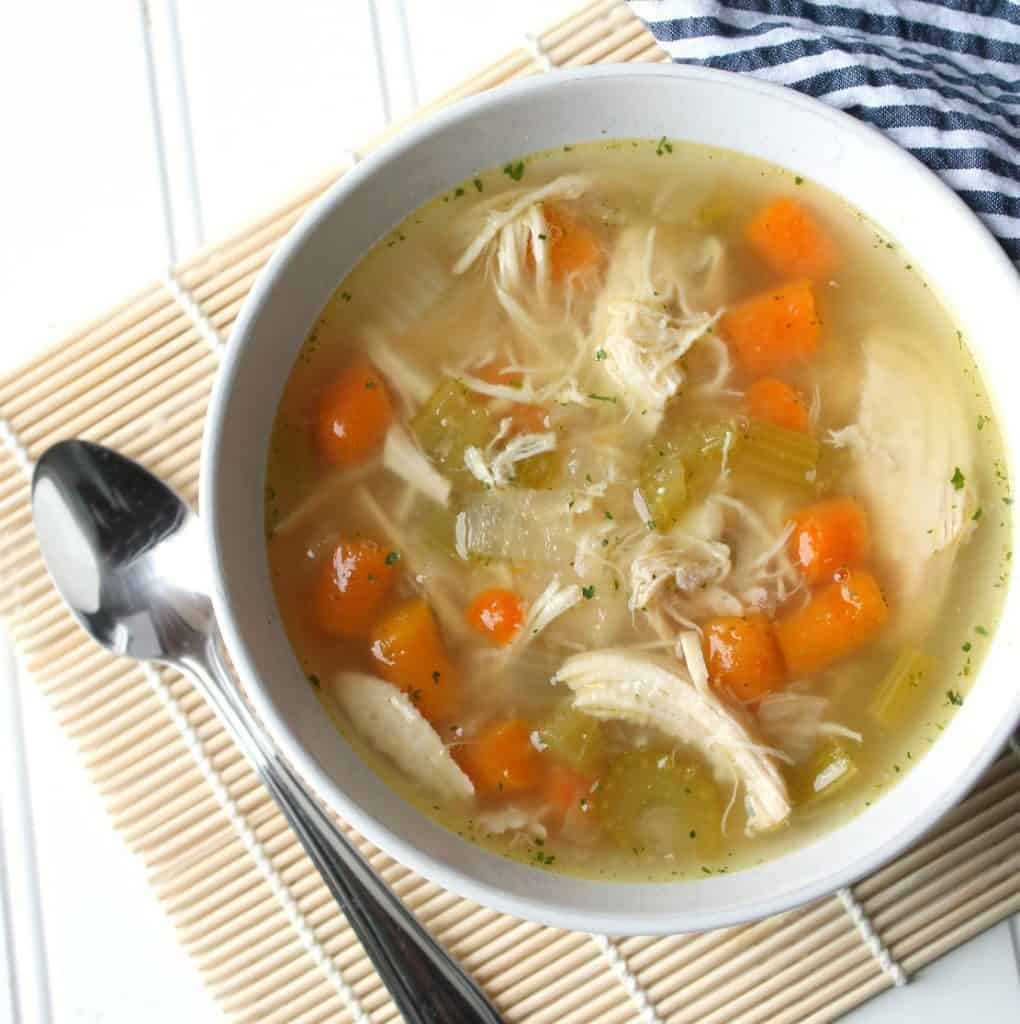 Instant Chicken Soup