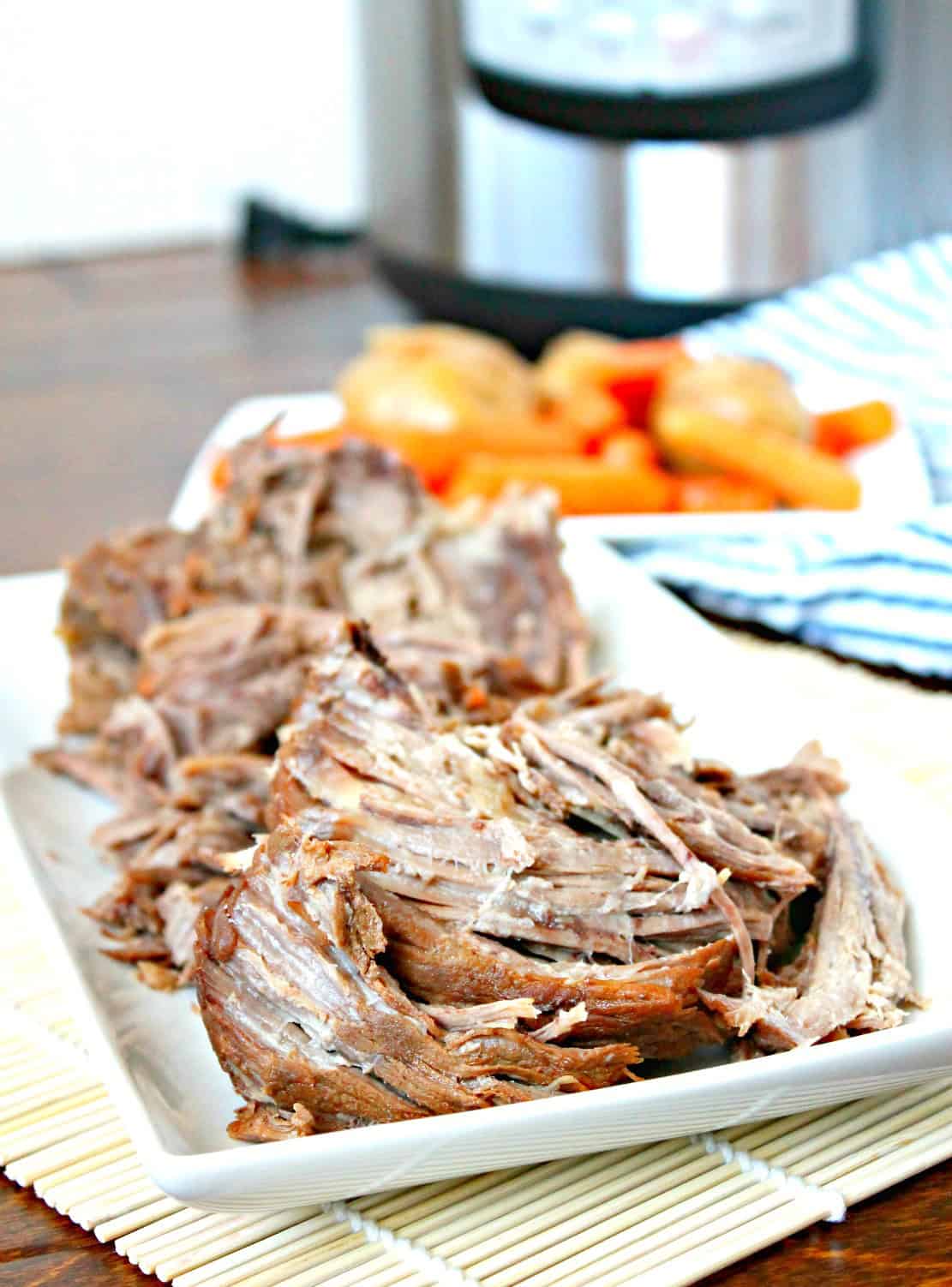 Instant Pot Mama’s Pot Roast Recipe