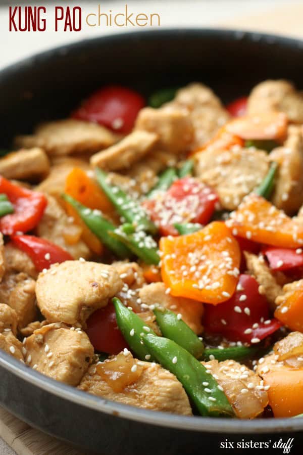 Kung Pao Chicken Recipe