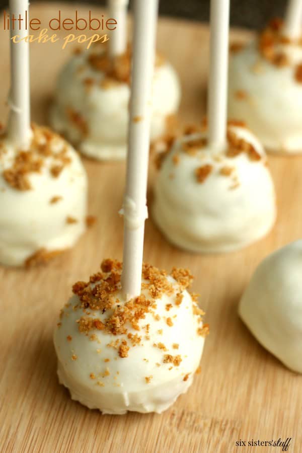 Little Debbie Cake Pops Recipe