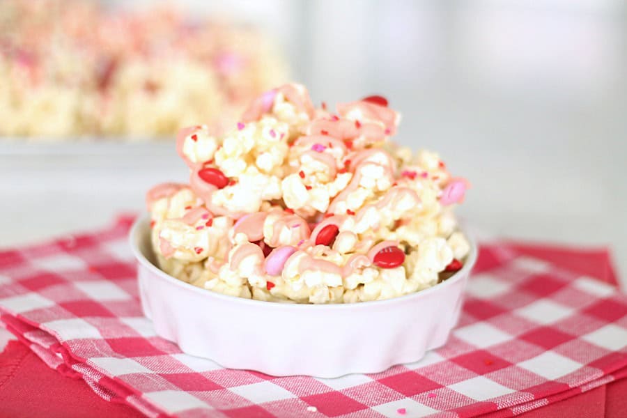 Valentine's popcorn