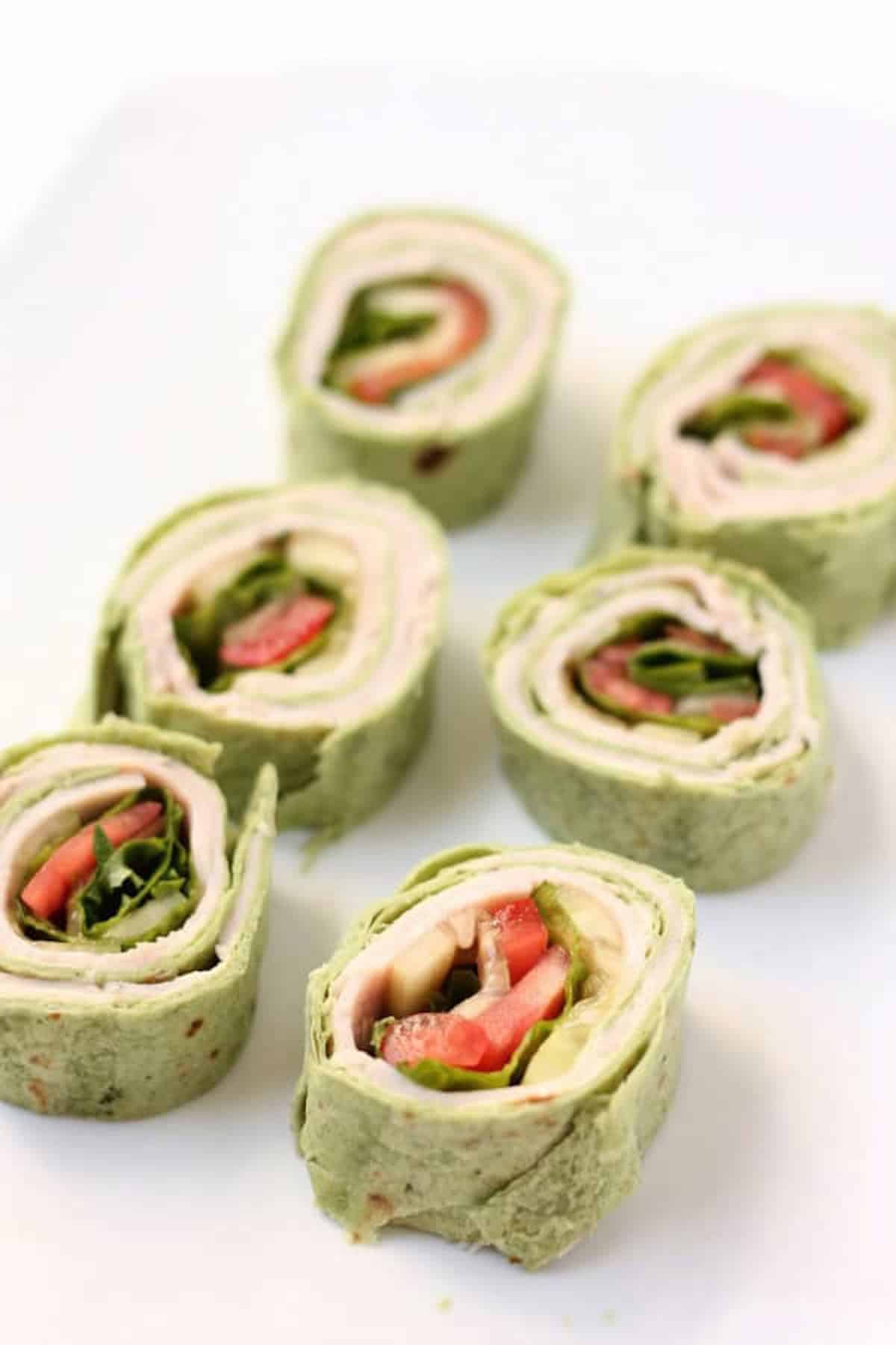 Chicken Pinwheels