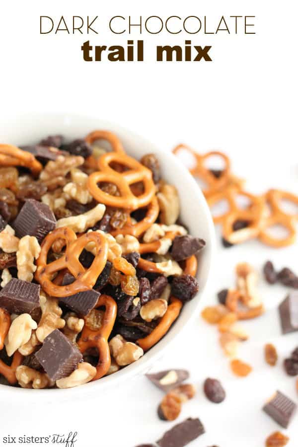 Dark Chocolate Trail Mix Recipe