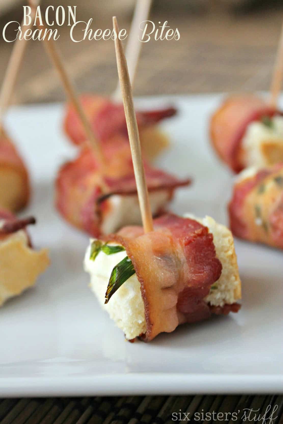 Bacon Cream Cheese Bites Recipe