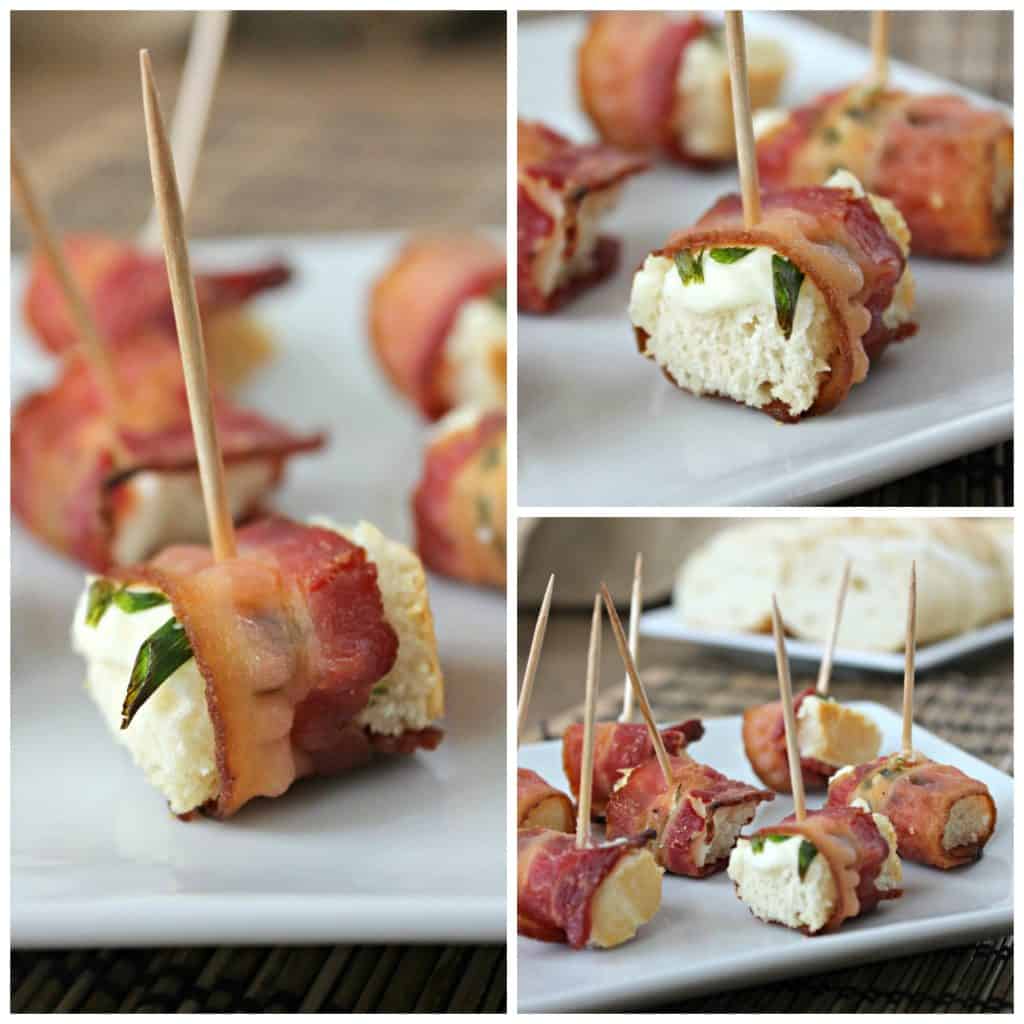 Bacon Cream Cheese Bites 3