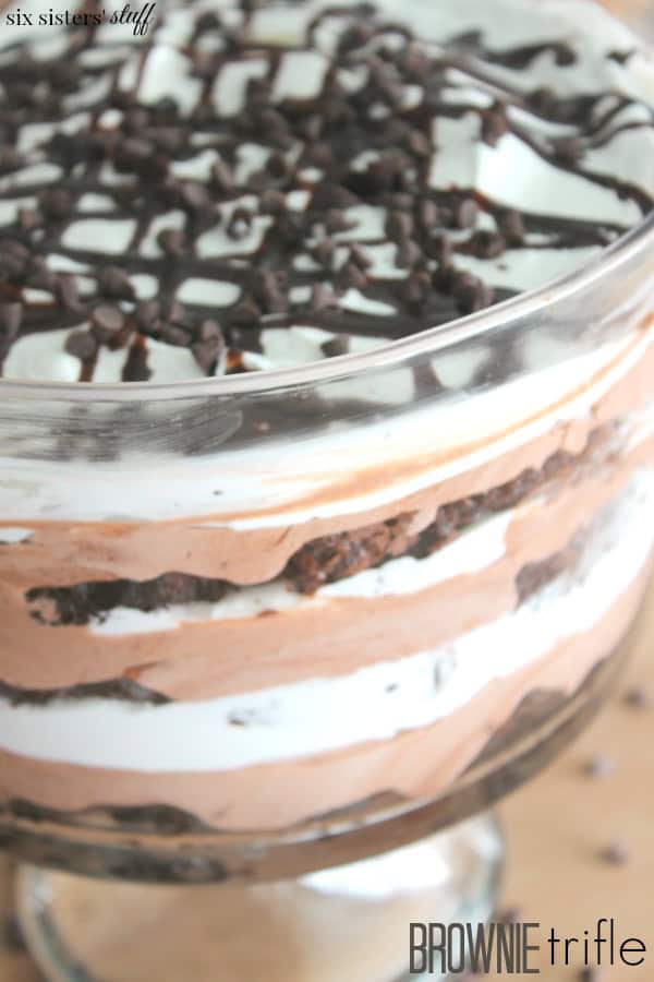 Brownie Trifle Recipe