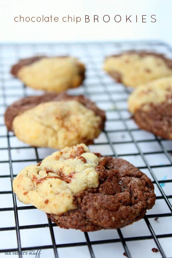 Chocolate Chip Brookies Recipe