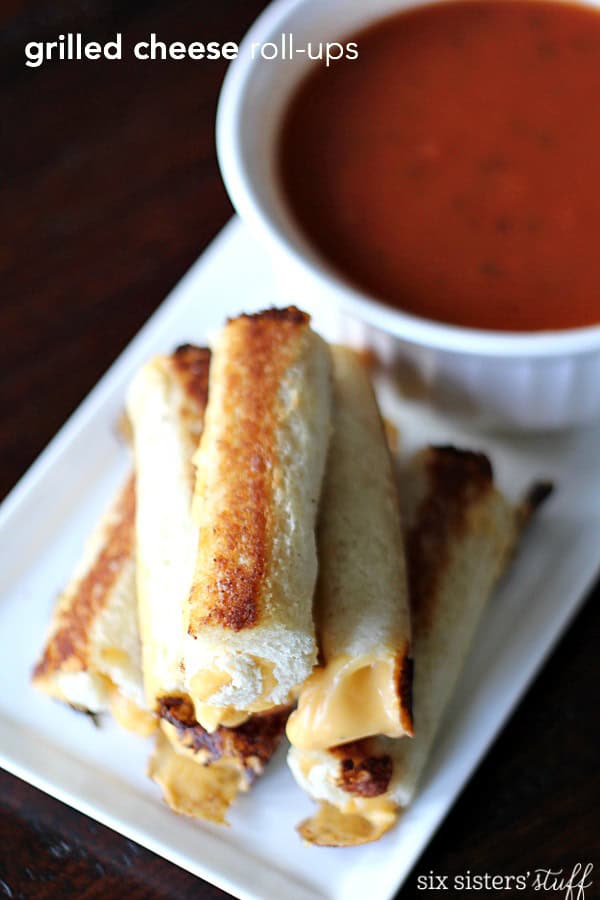 Grilled Cheese Roll-Ups