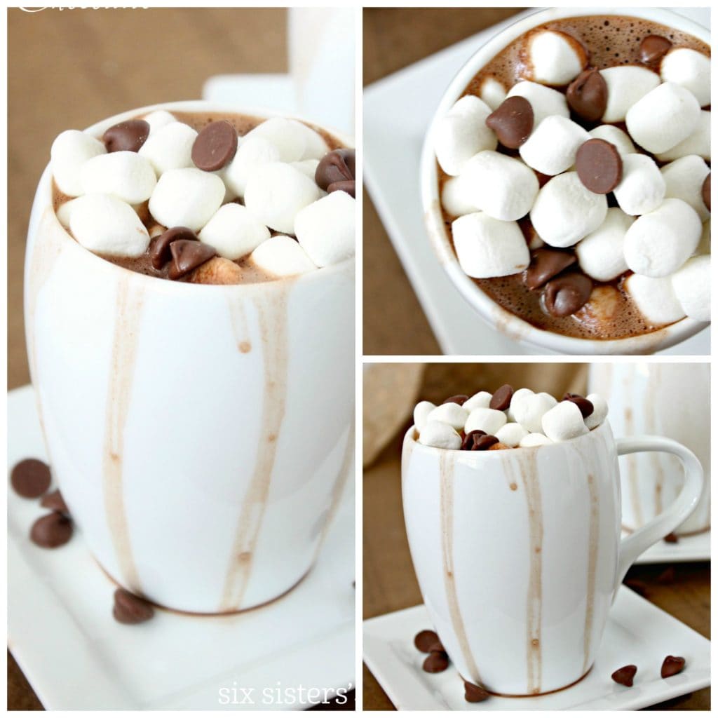 Nutella Hot Chocolate 8