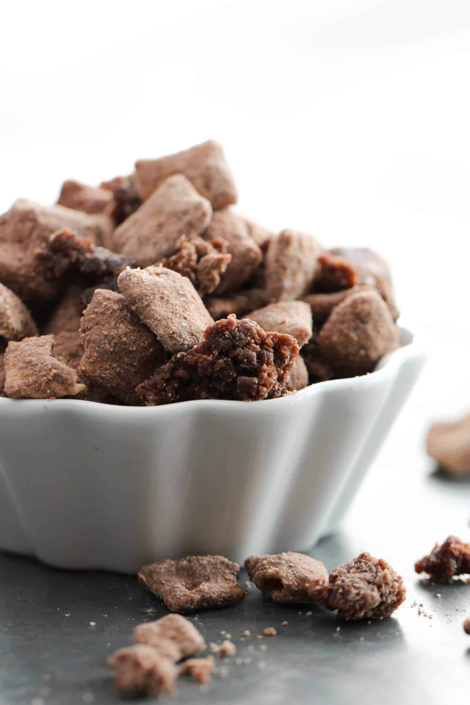 Double Brownie Muddy Buddies Recipe