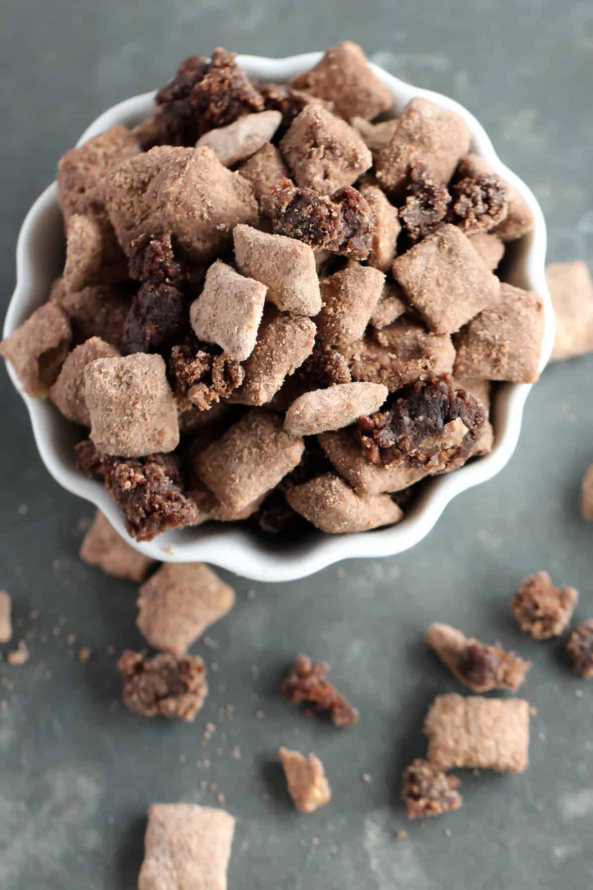 Double Brownie Muddy Buddies 2