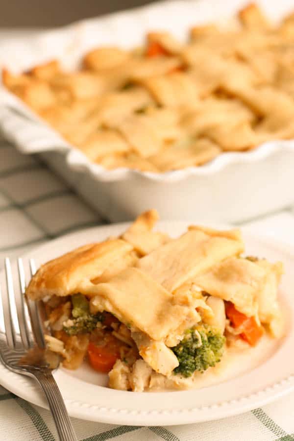 Lattice Top Chicken Stew Recipe