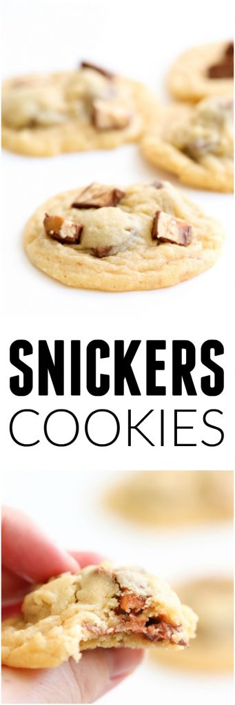 SNICKERS COOKIES