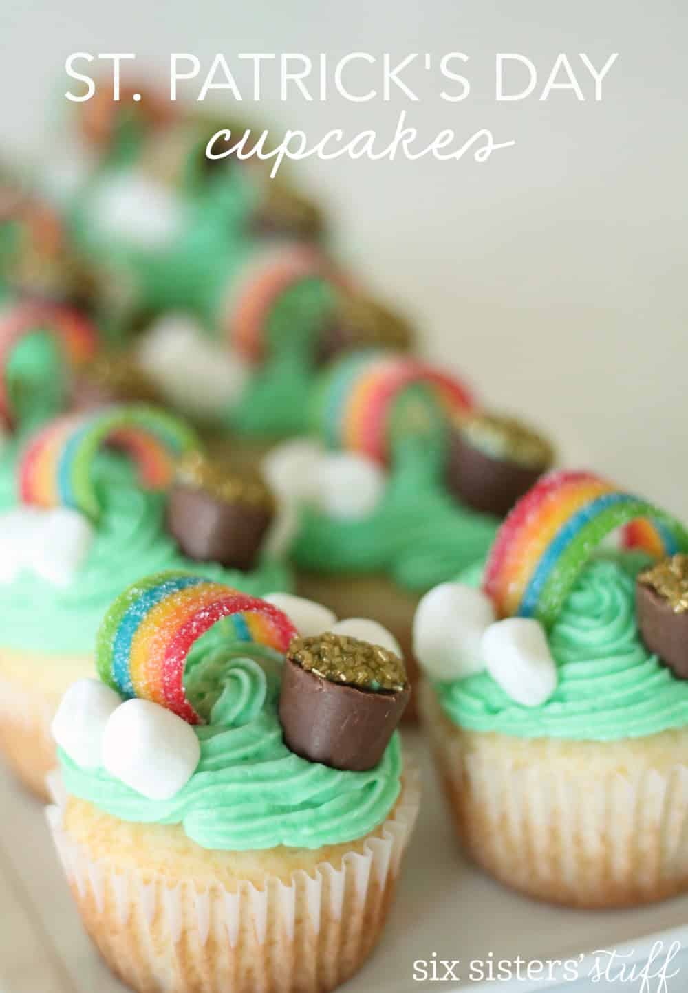 St. Patrick’s Day Cupcakes Recipe