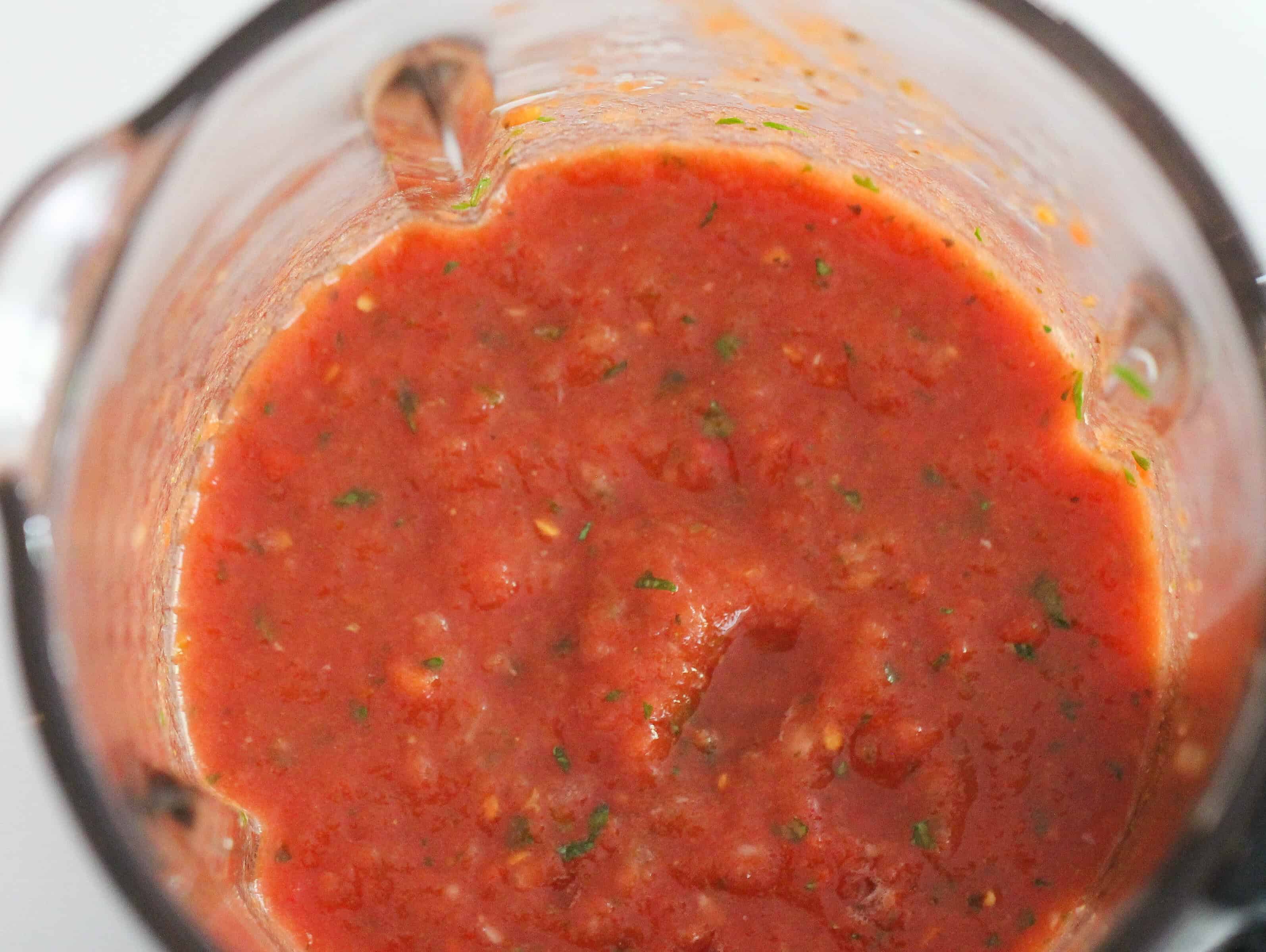 Blender Salsa in Blender