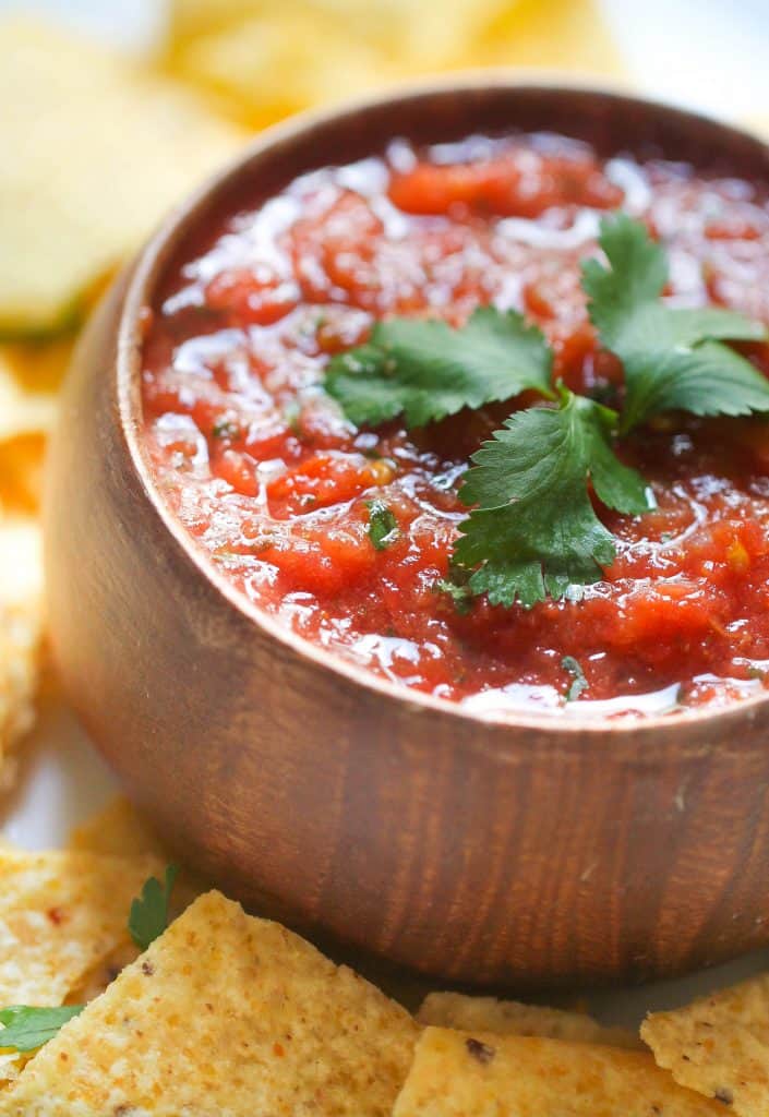 easy blender salsa recipe