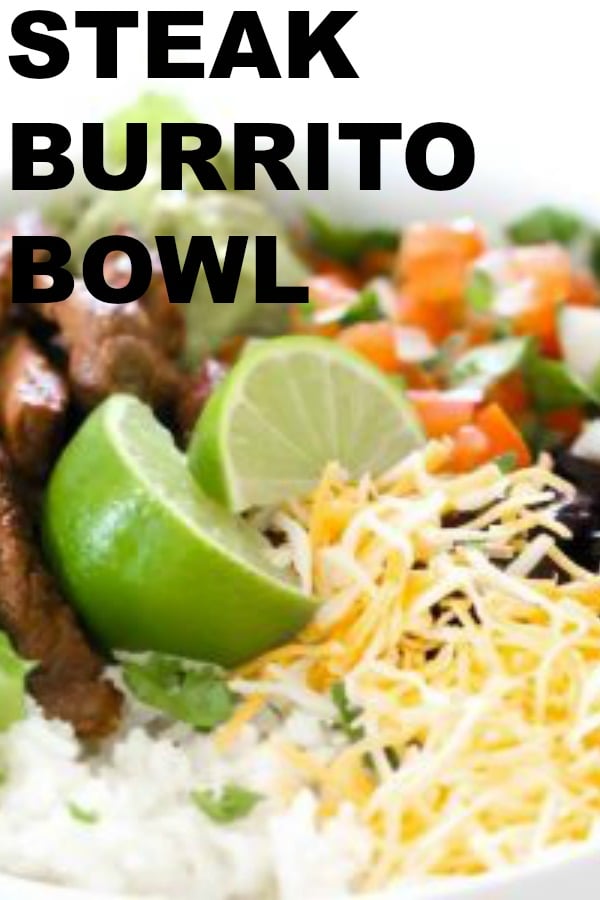 Steak Burrito Bowl