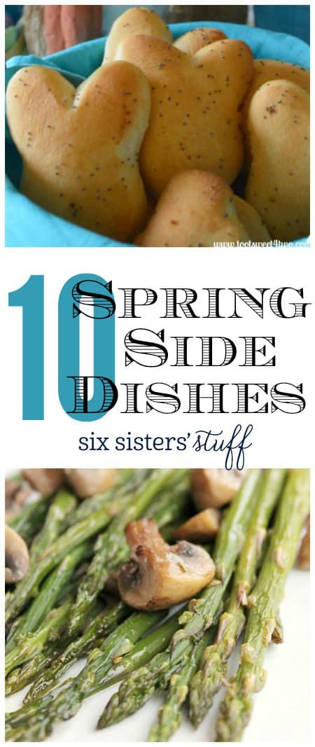 10 Spring Side Dishes 2