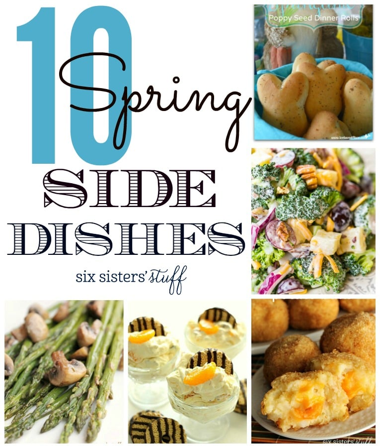 10 Spring Side Dishes
